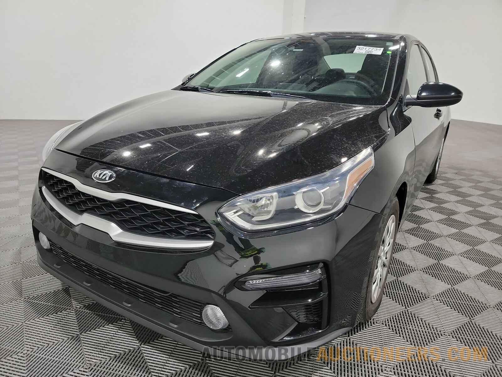 3KPF24AD9LE189515 Kia Forte 2020