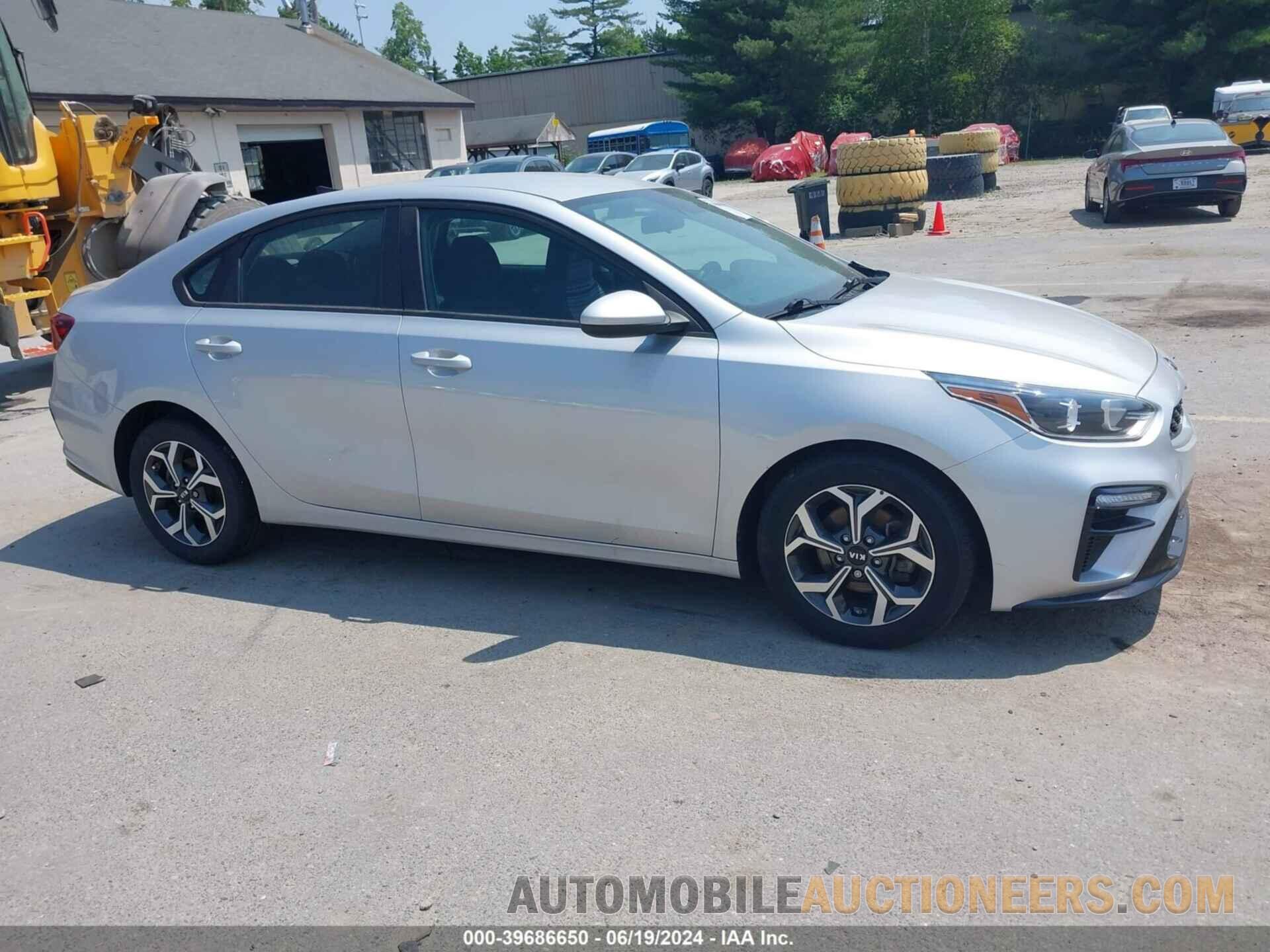 3KPF24AD9LE190731 KIA FORTE 2020