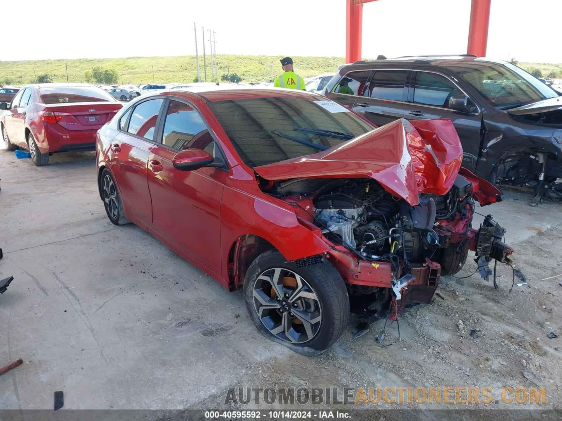 3KPF24AD9LE190910 KIA FORTE 2020