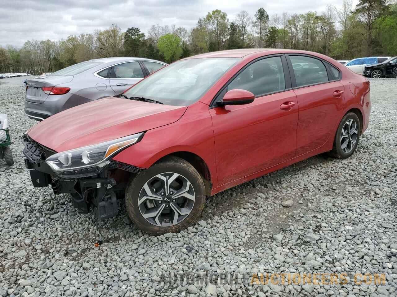 3KPF24AD9LE192074 KIA FORTE 2020