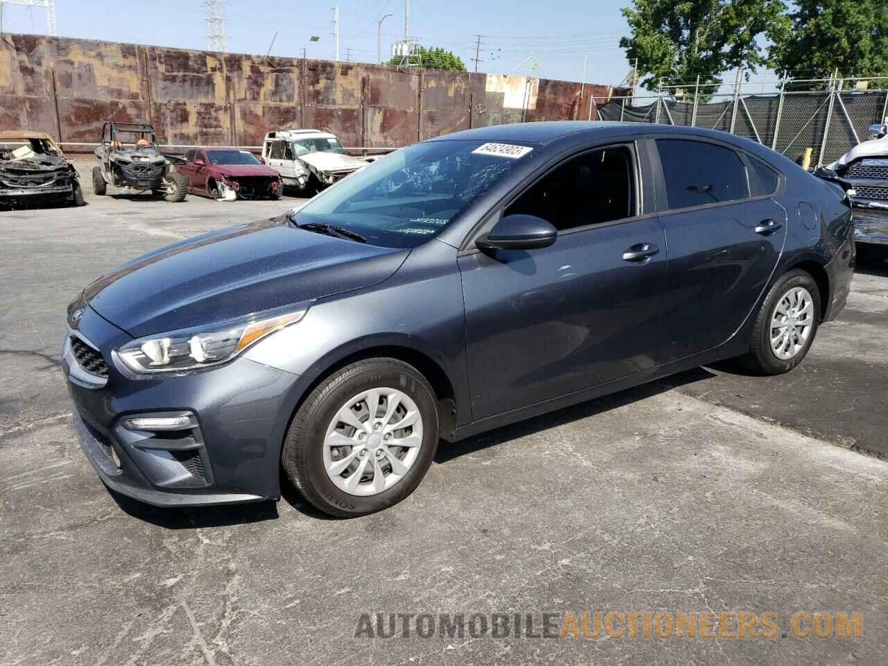 3KPF24AD9LE192169 KIA FORTE 2020