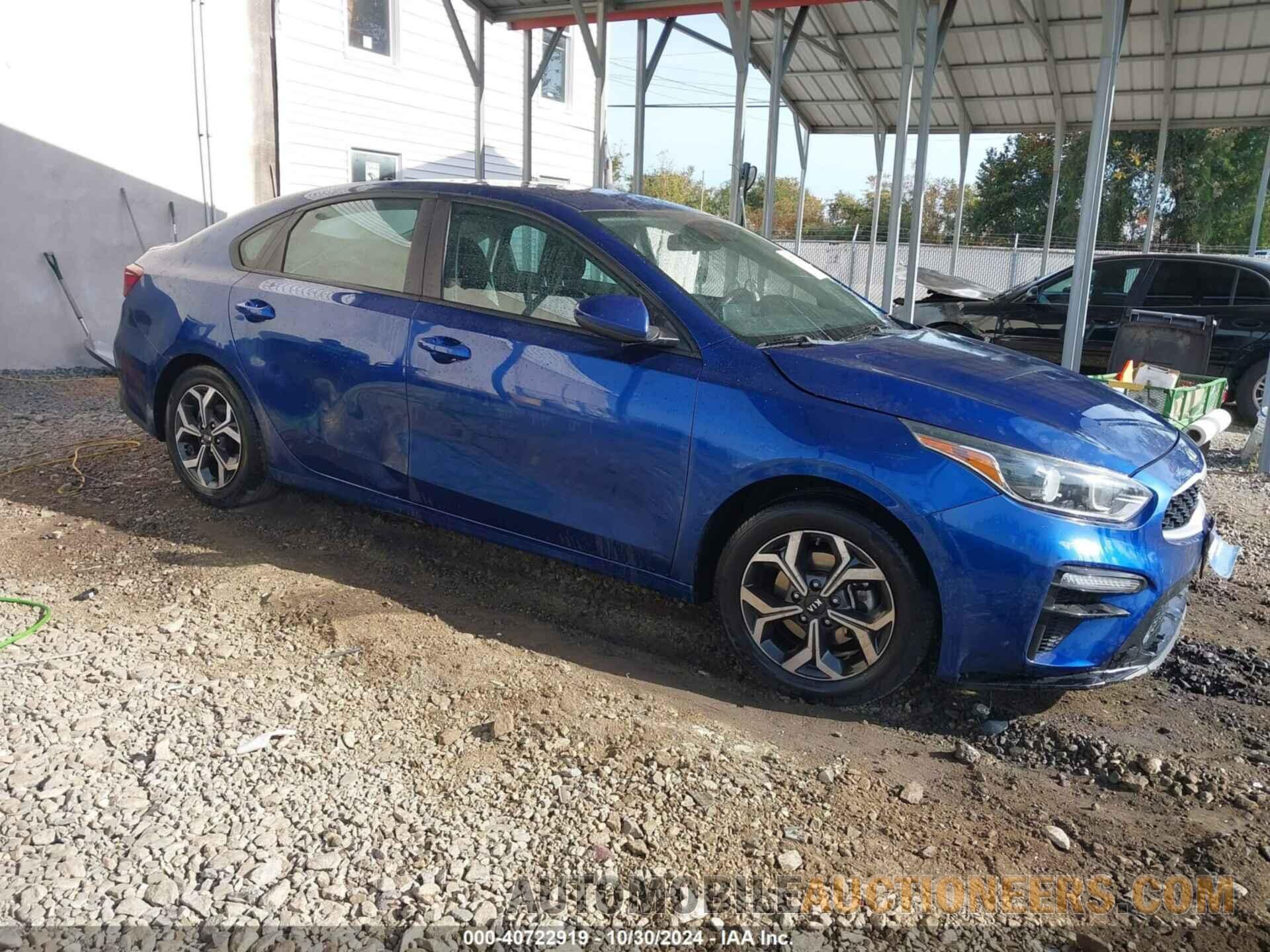 3KPF24AD9LE192401 KIA FORTE 2020