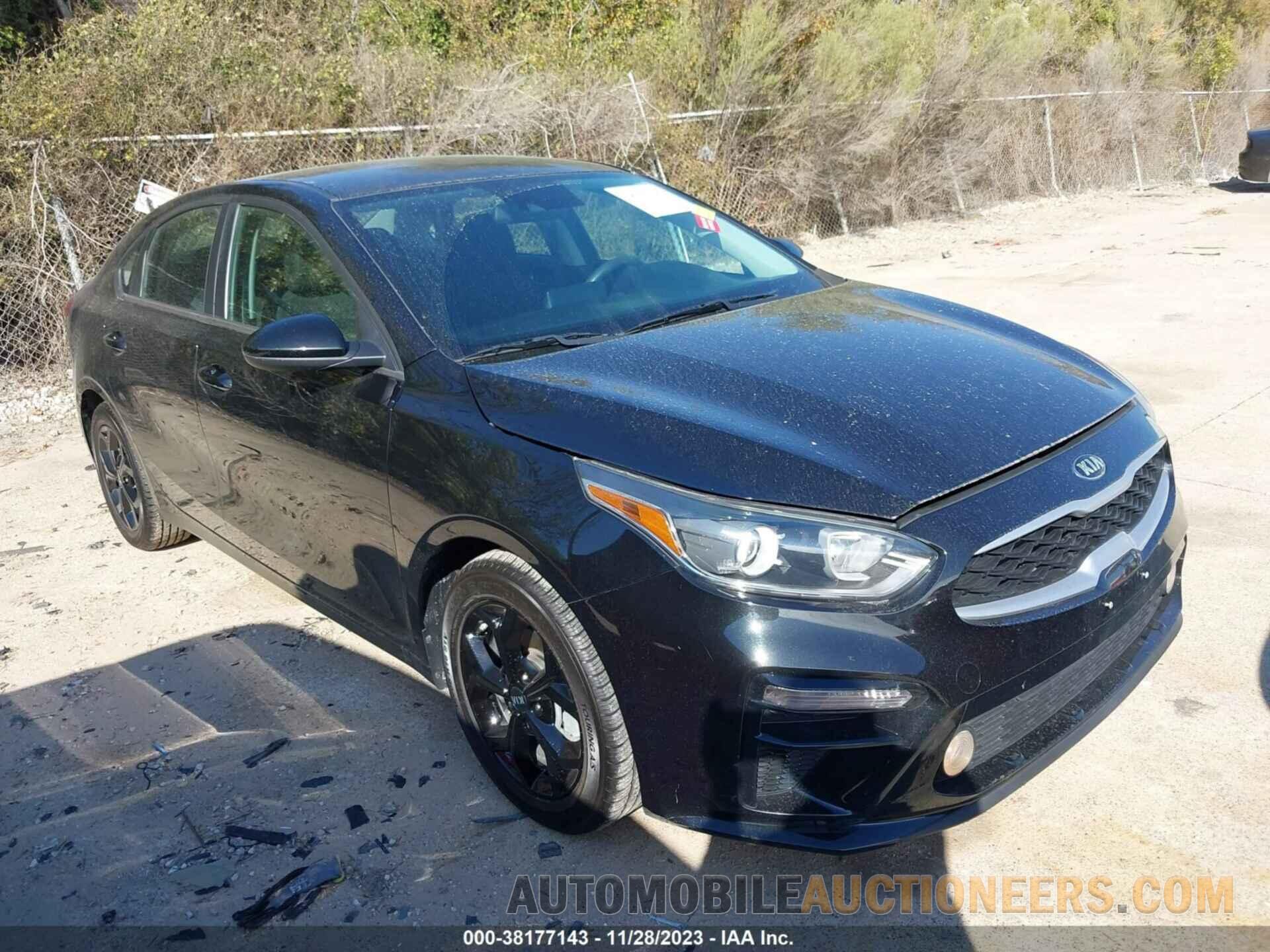 3KPF24AD9LE194276 KIA FORTE 2020