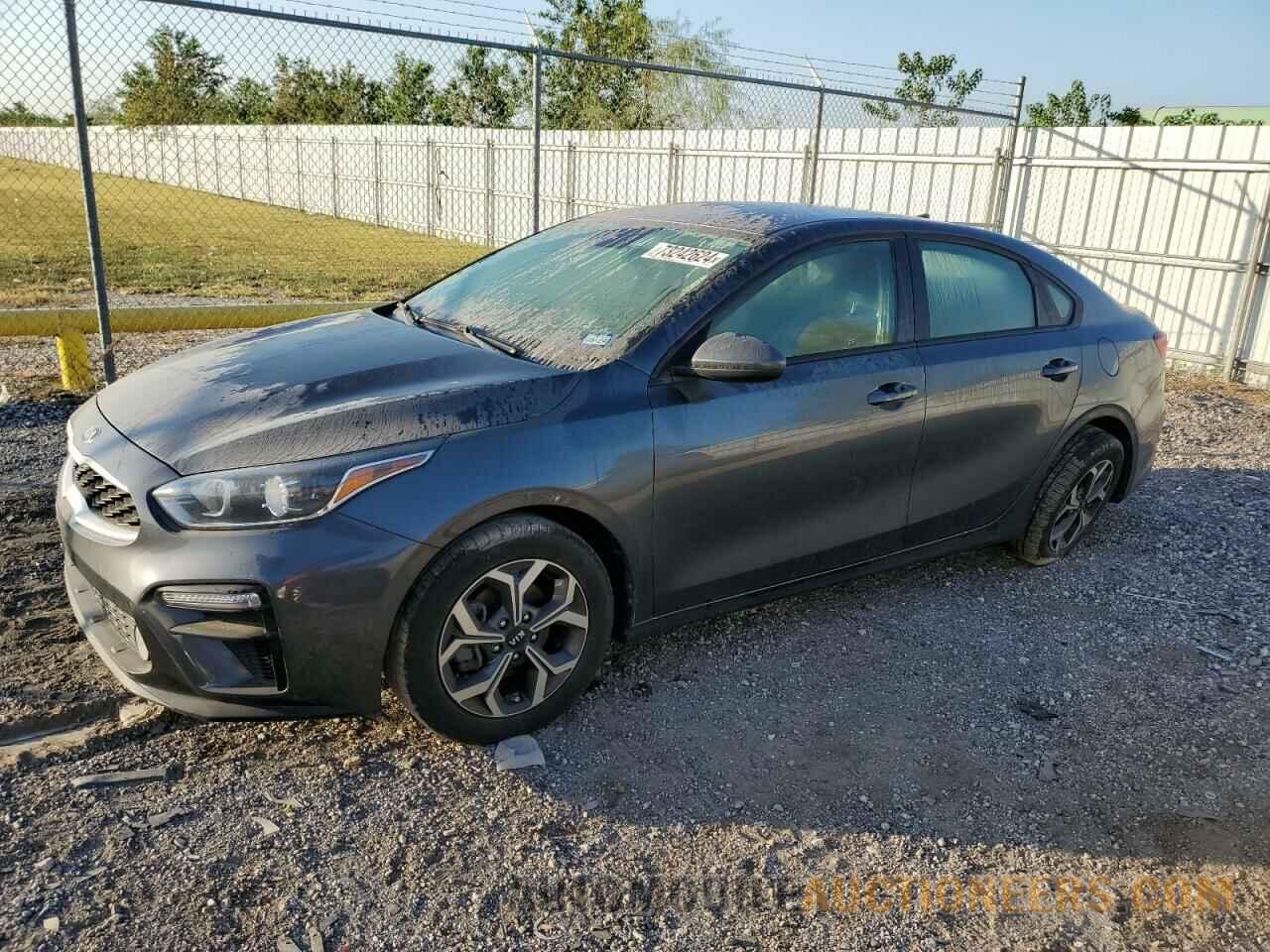 3KPF24AD9LE194472 KIA FORTE 2020