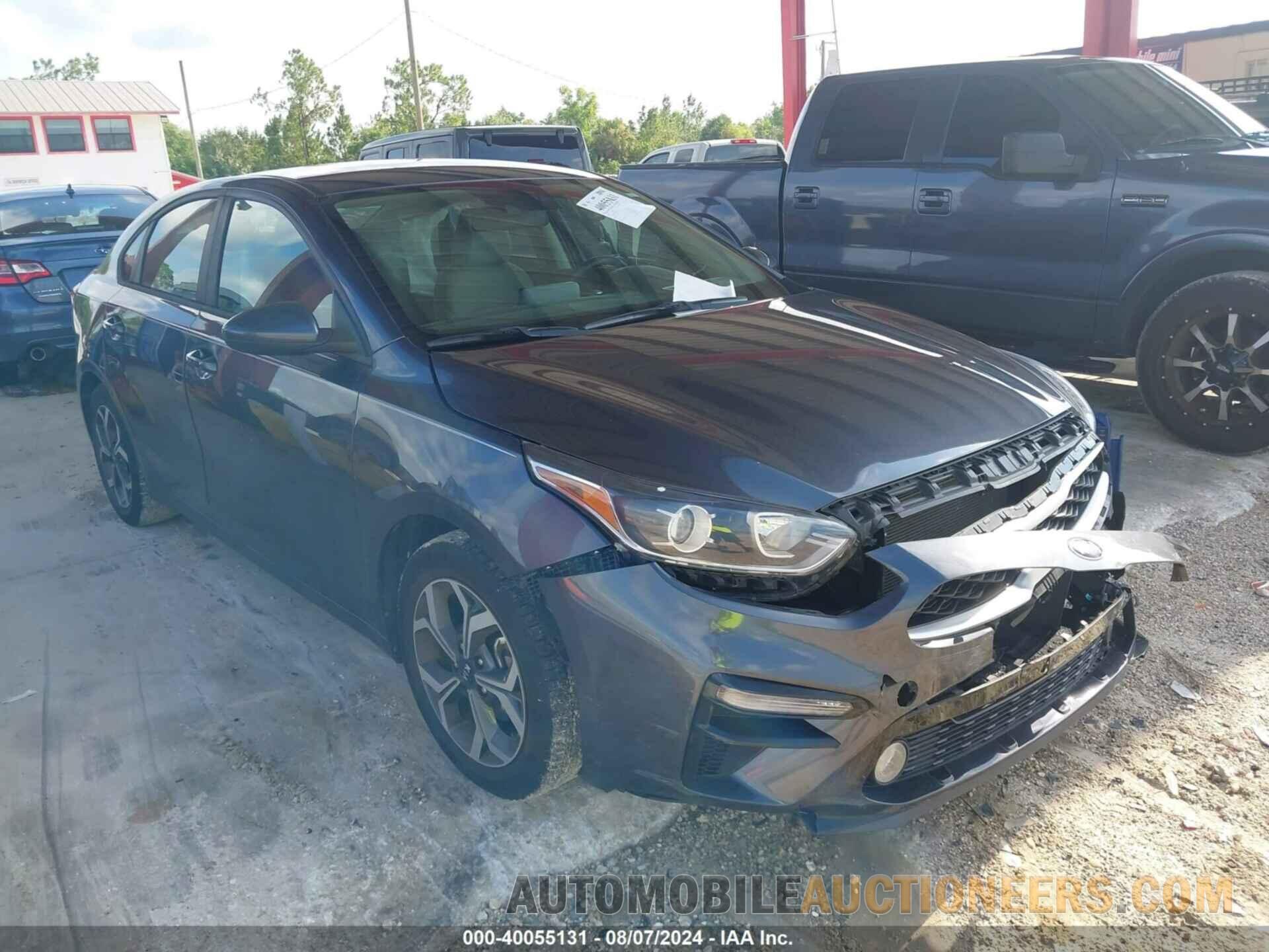 3KPF24AD9LE194486 KIA FORTE 2020