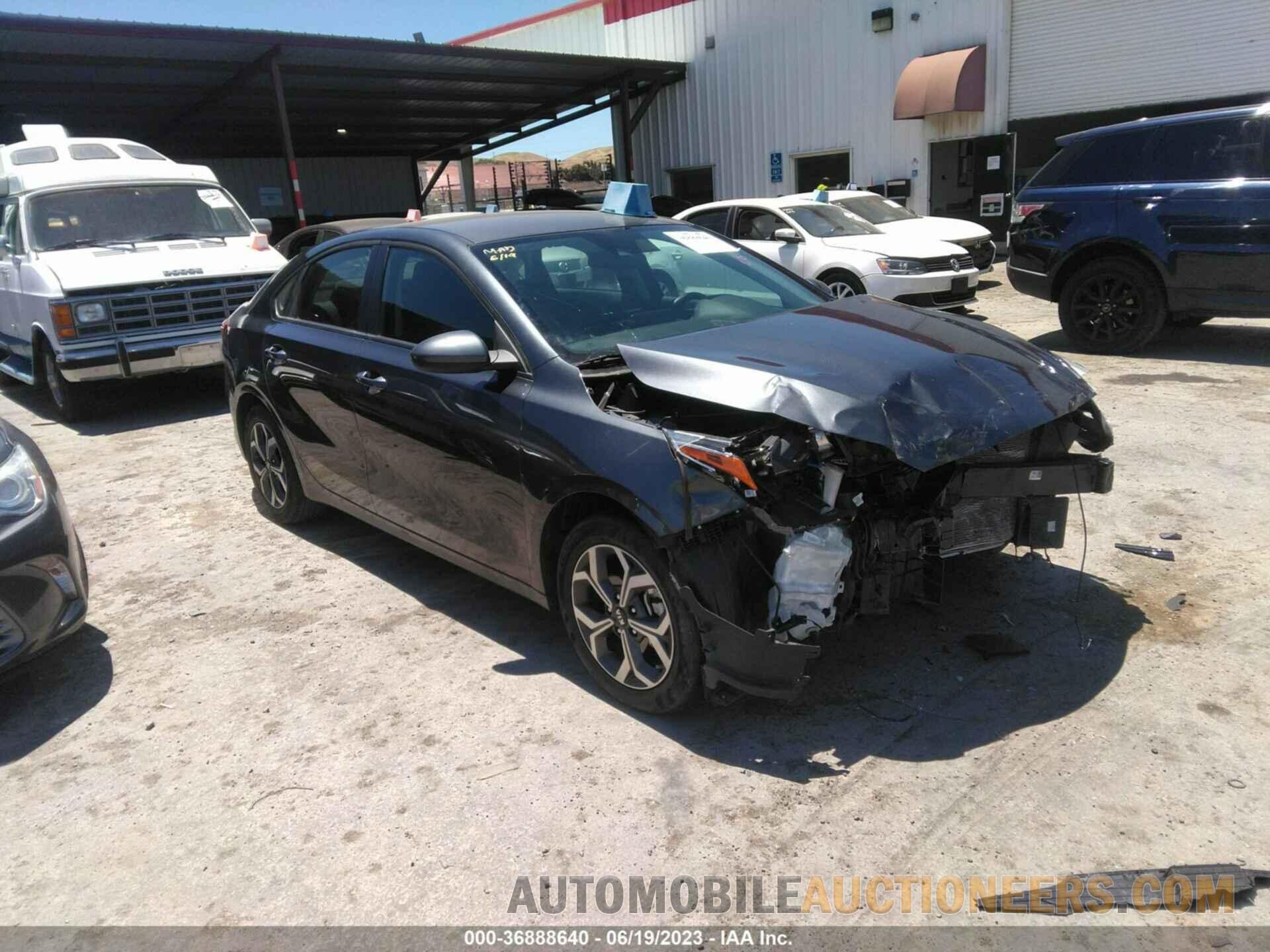 3KPF24AD9LE195816 KIA FORTE 2020