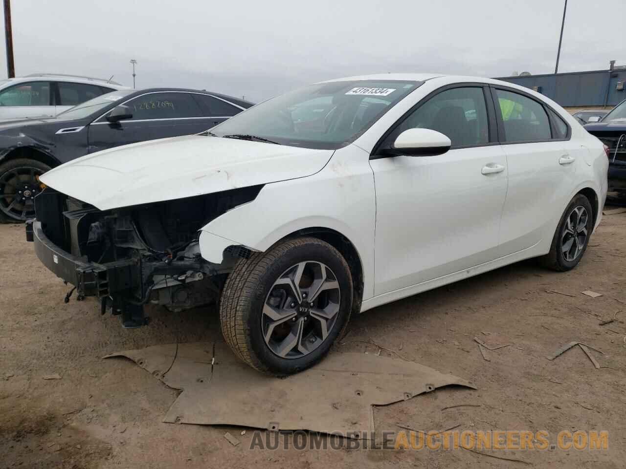 3KPF24AD9LE196271 KIA FORTE 2020