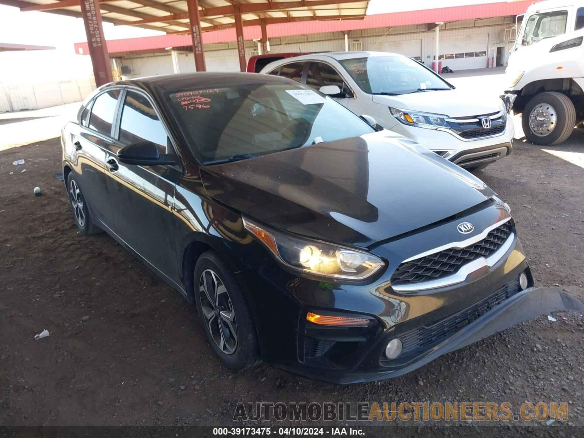 3KPF24AD9LE197596 KIA FORTE 2020