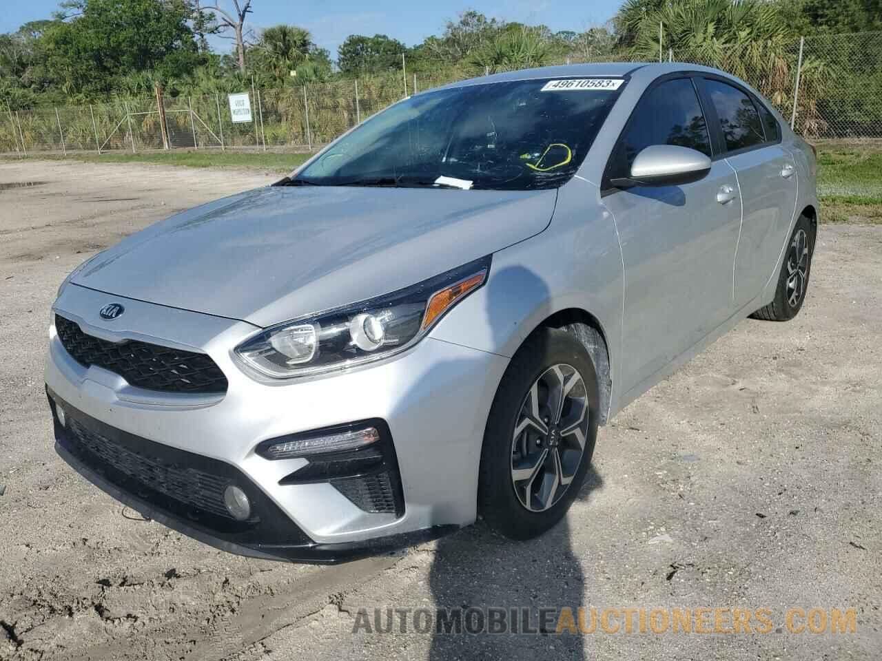 3KPF24AD9LE201842 KIA FORTE 2020