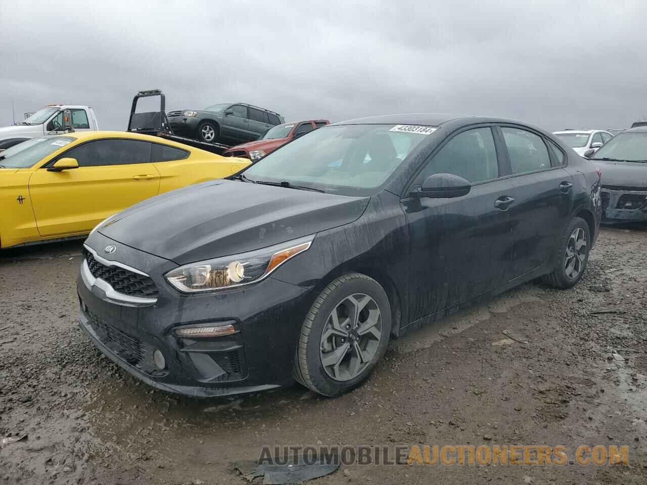 3KPF24AD9LE201937 KIA FORTE 2020