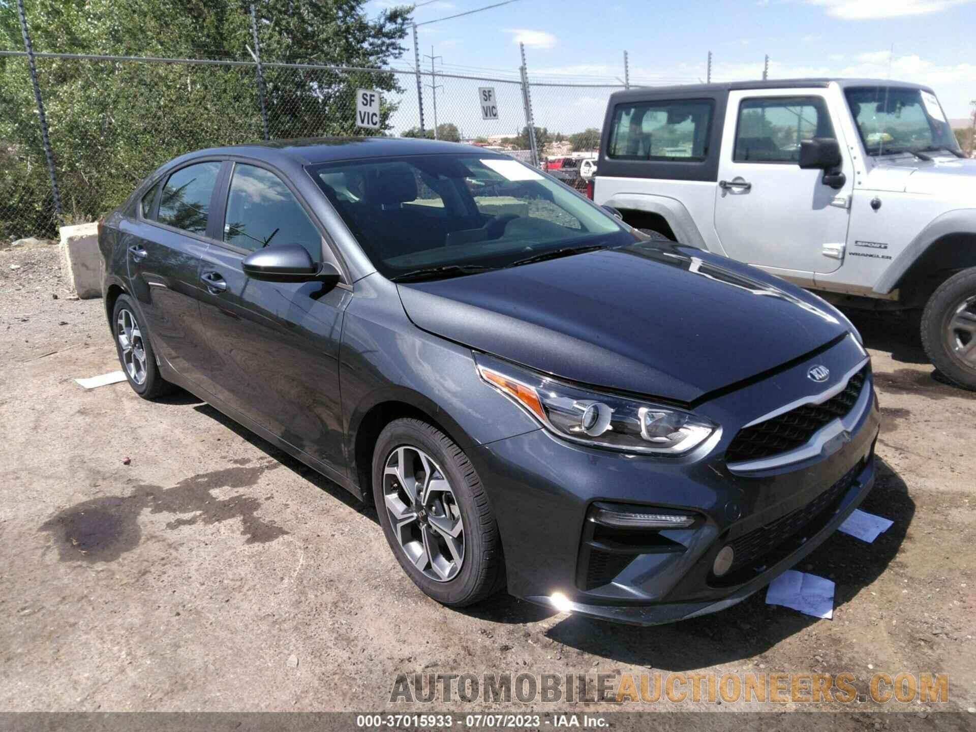 3KPF24AD9LE202067 KIA FORTE 2020