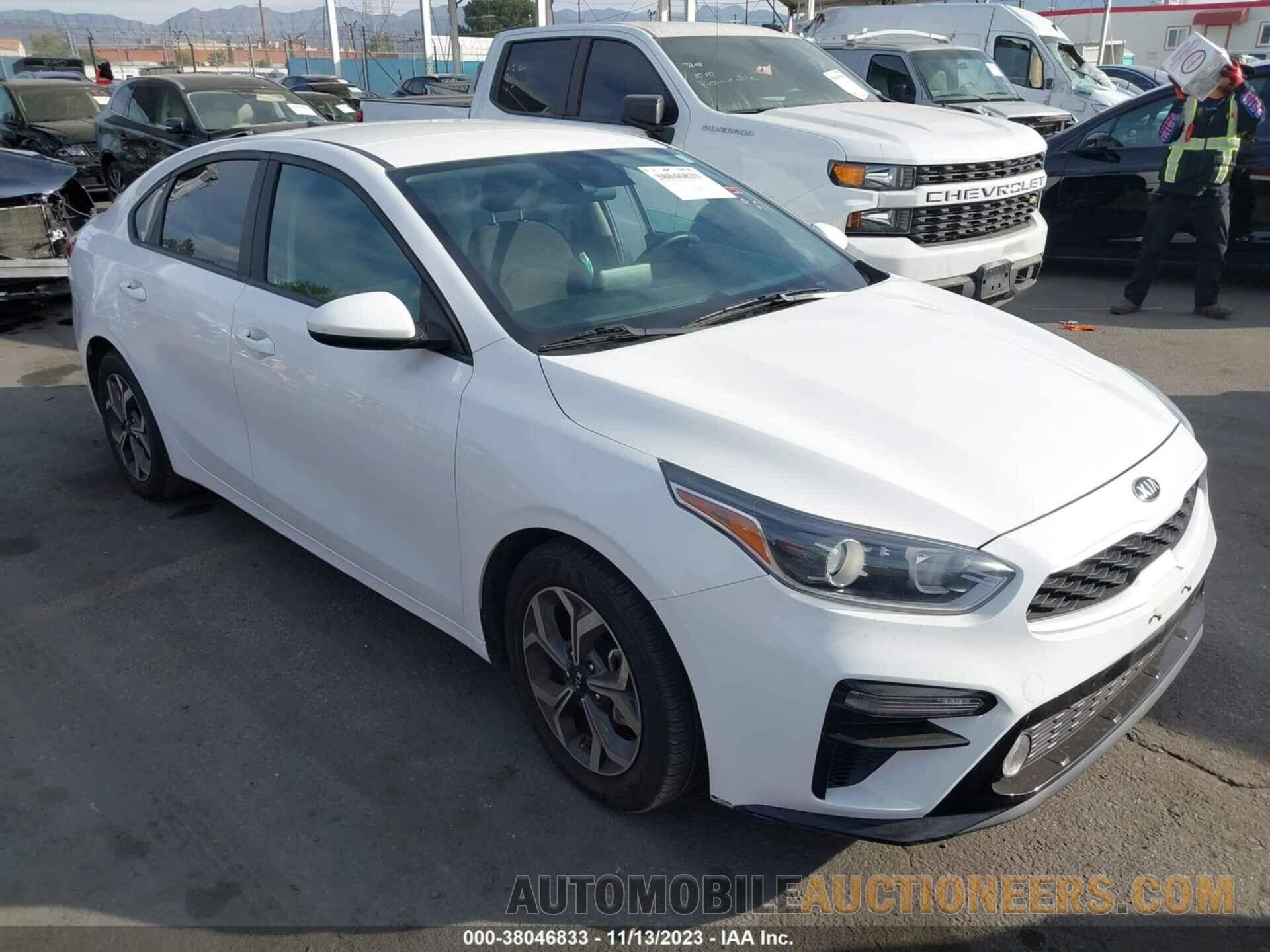 3KPF24AD9LE202117 KIA FORTE 2020