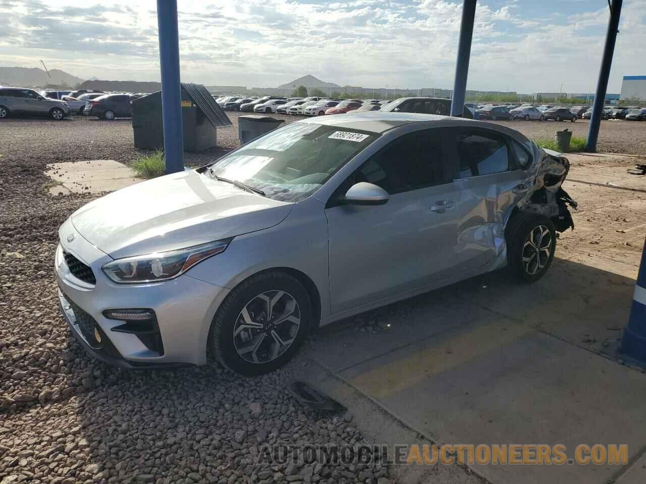 3KPF24AD9LE202165 KIA FORTE 2020