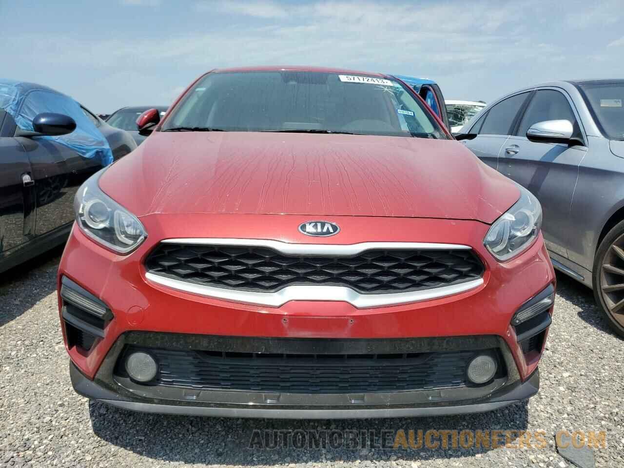 3KPF24AD9LE202179 KIA FORTE 2020