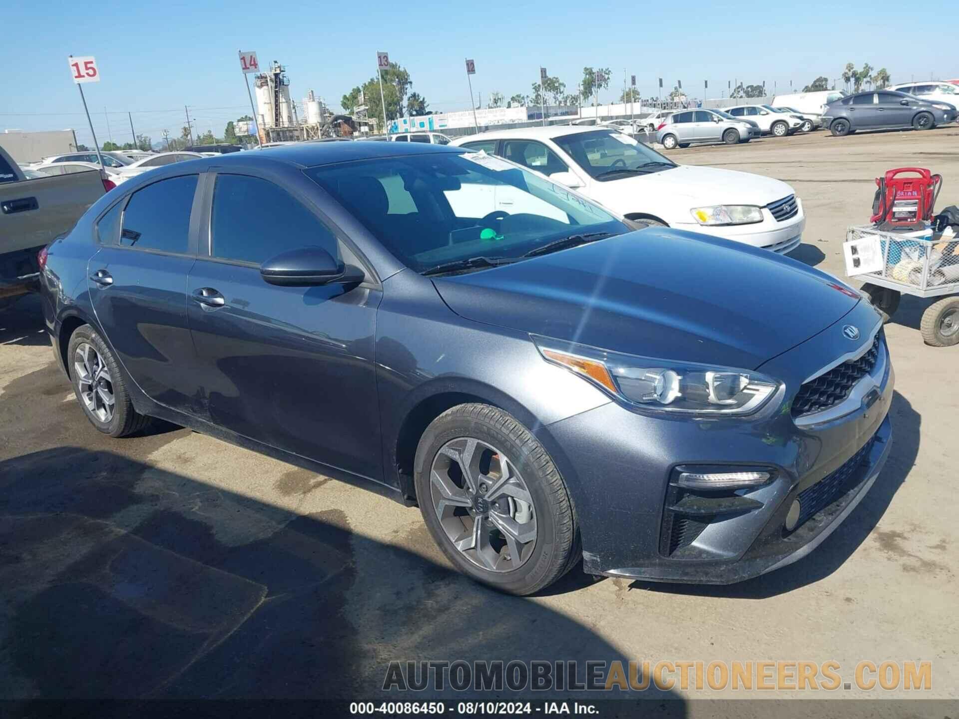 3KPF24AD9LE202425 KIA FORTE 2020