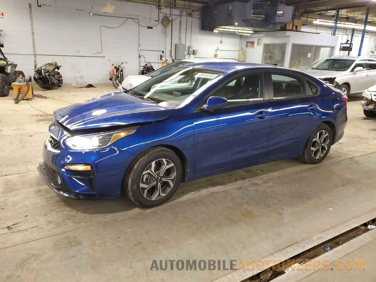 3KPF24AD9LE202442 KIA FORTE 2020