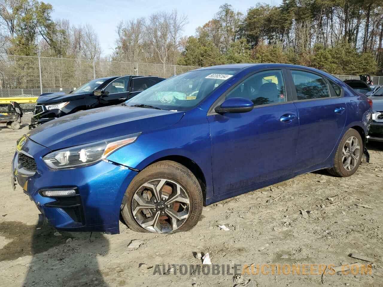 3KPF24AD9LE202795 KIA FORTE 2020