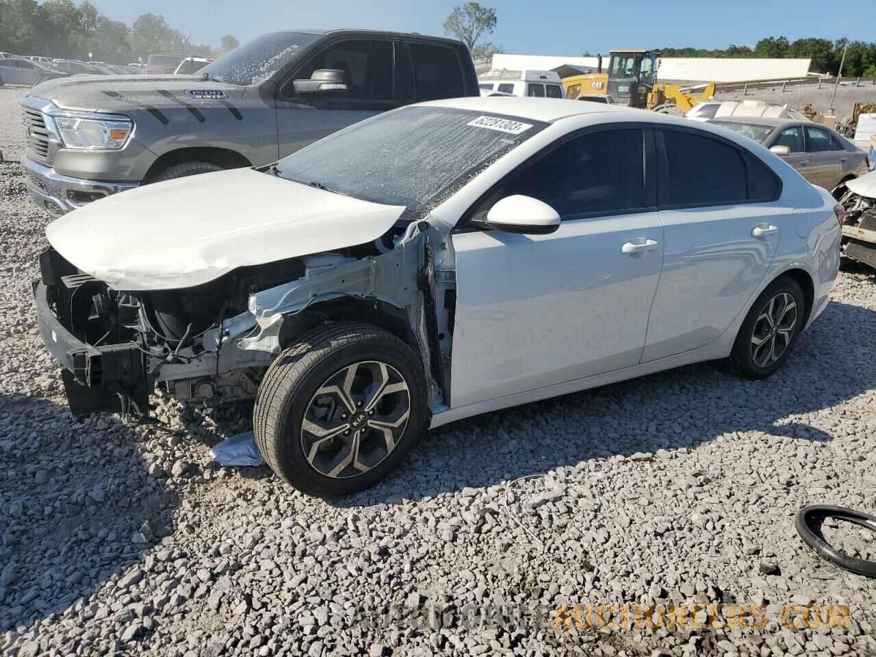 3KPF24AD9LE203283 KIA FORTE 2020