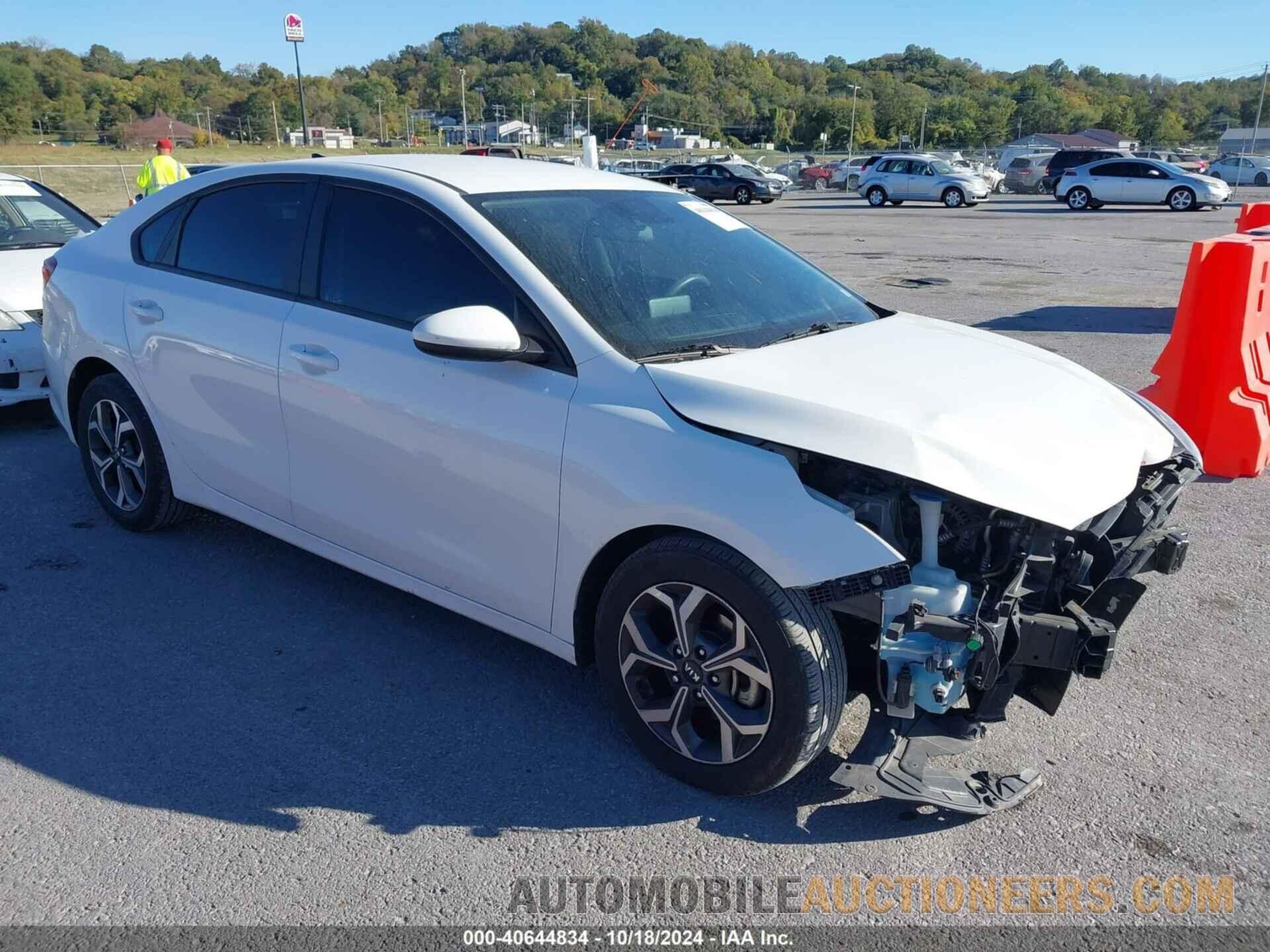 3KPF24AD9LE203395 KIA FORTE 2020