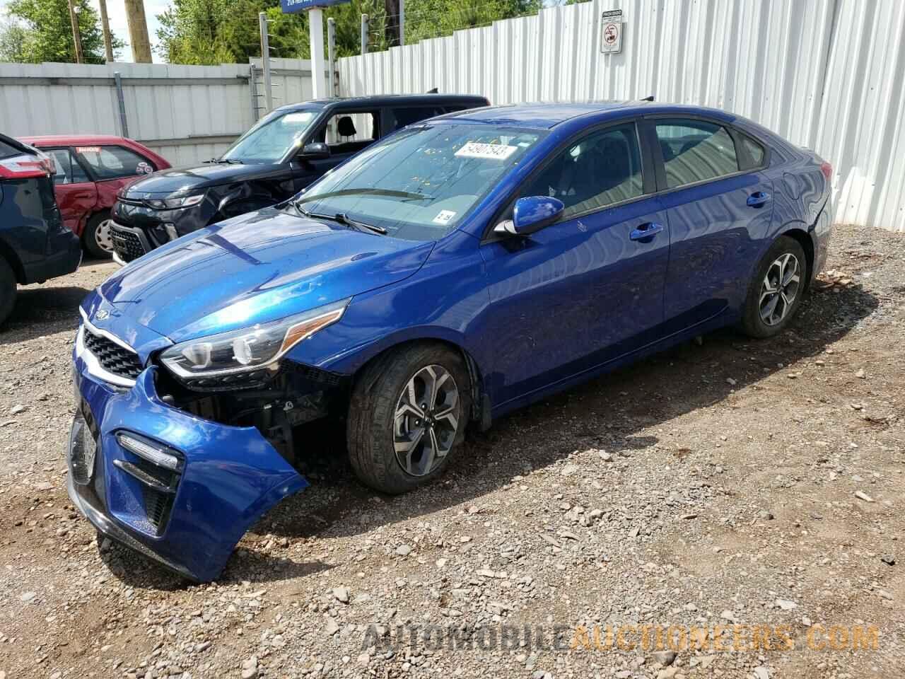 3KPF24AD9LE204062 KIA FORTE 2020