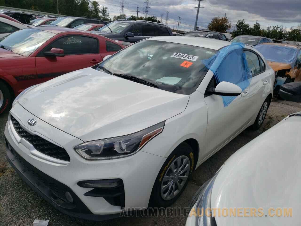 3KPF24AD9LE204398 KIA FORTE 2020