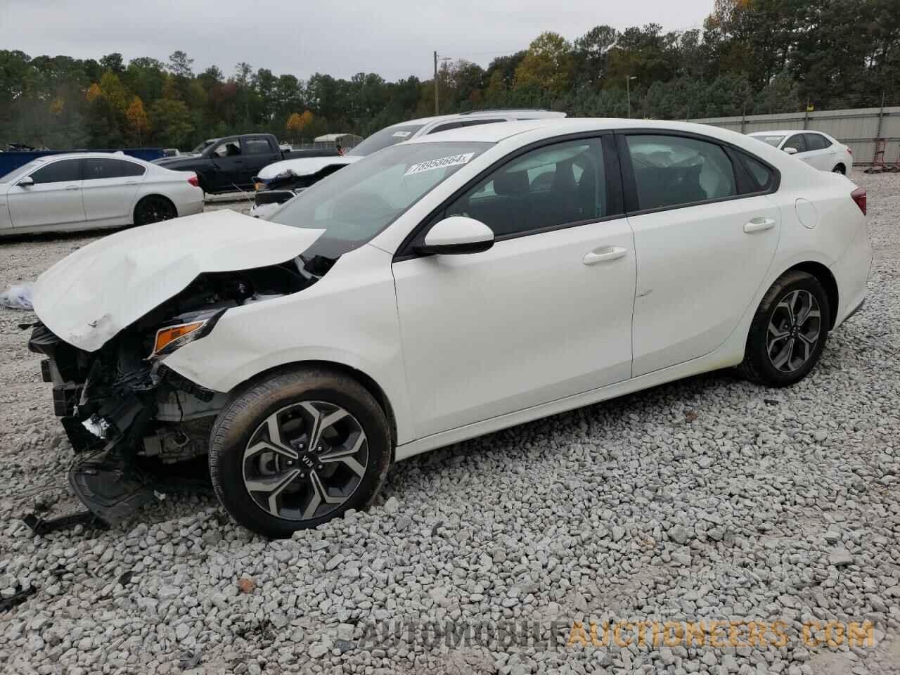 3KPF24AD9LE204501 KIA FORTE 2020