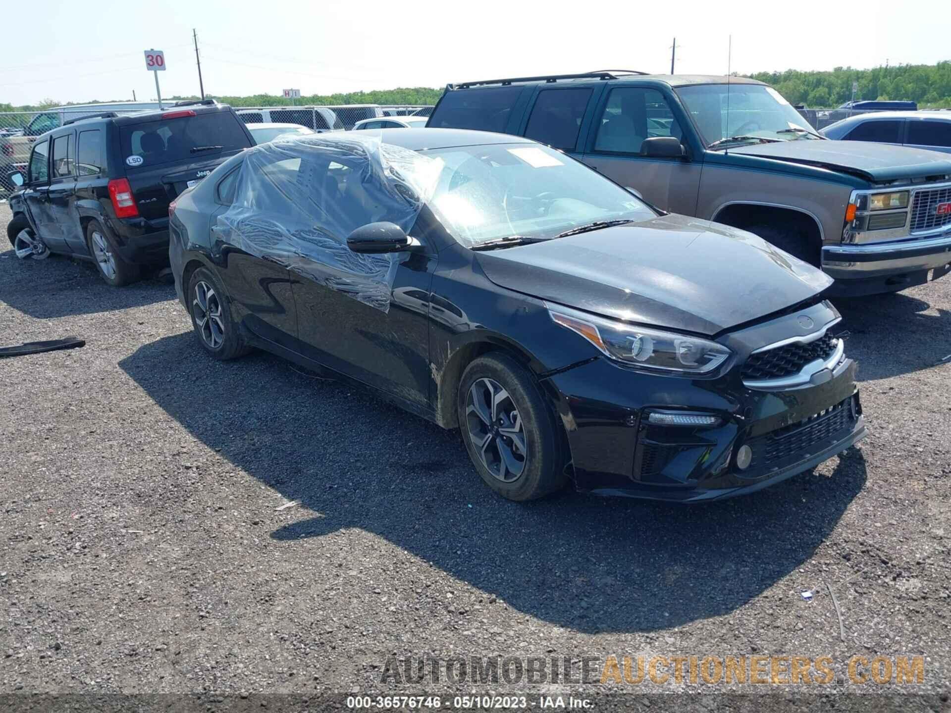 3KPF24AD9LE205194 KIA FORTE 2020