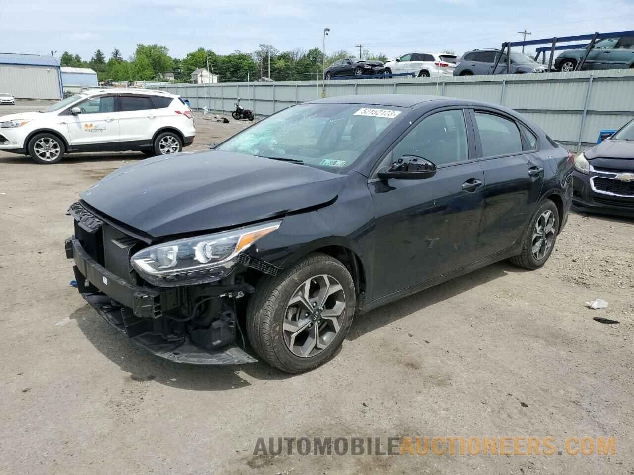 3KPF24AD9LE205292 KIA FORTE 2020