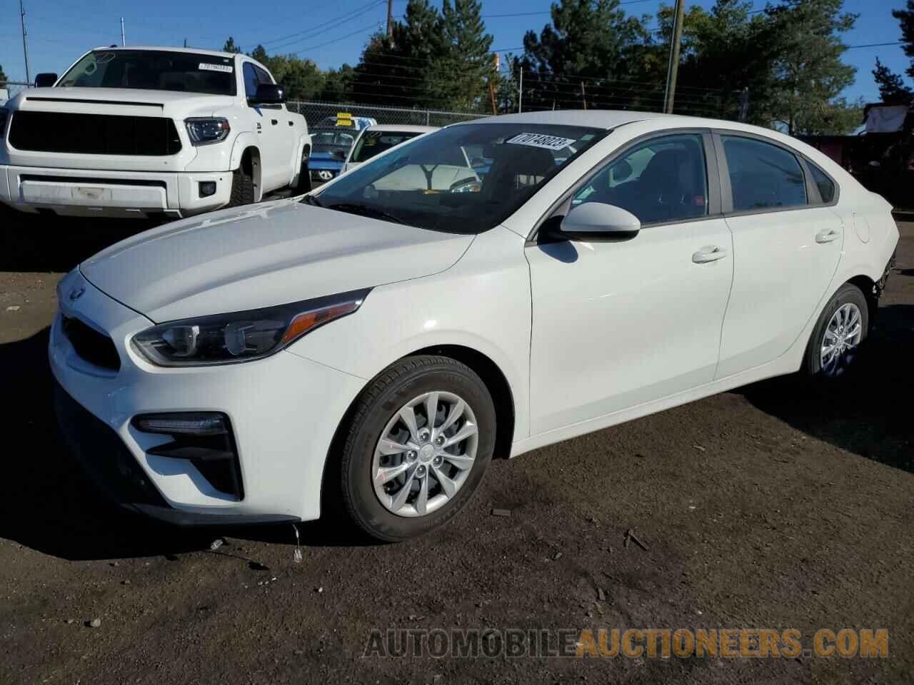 3KPF24AD9LE205647 KIA FORTE 2020