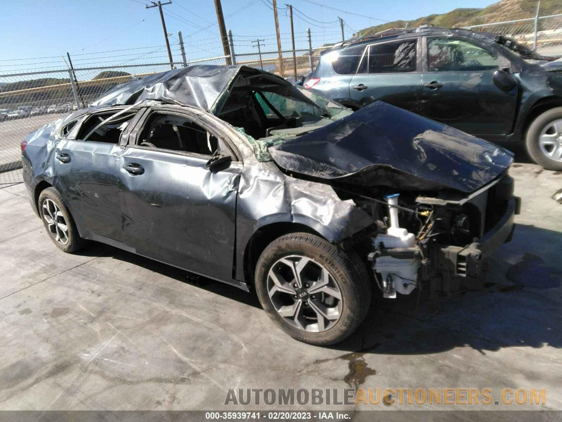 3KPF24AD9LE205681 KIA FORTE 2020