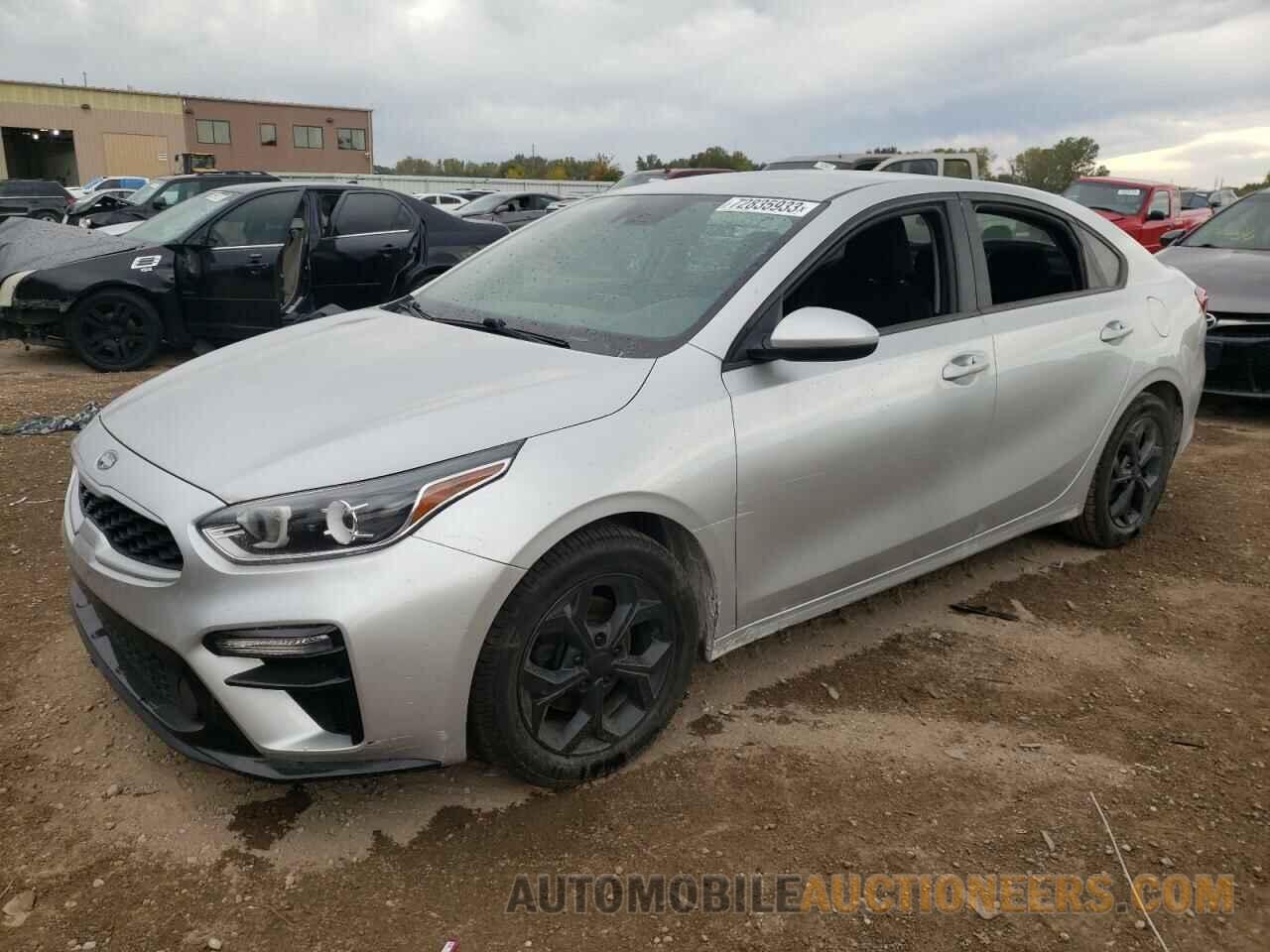 3KPF24AD9LE205938 KIA FORTE 2020