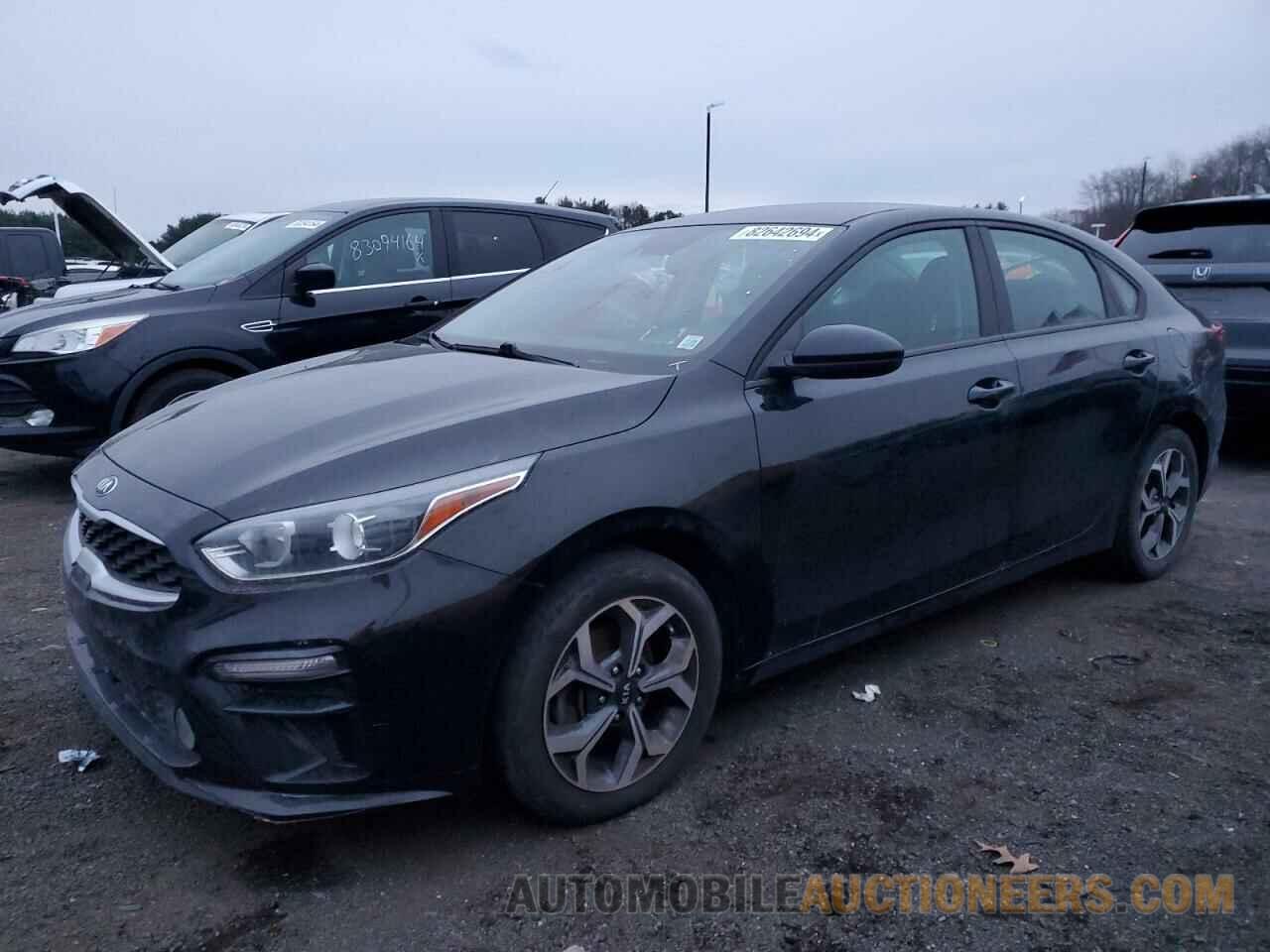 3KPF24AD9LE206507 KIA FORTE 2020