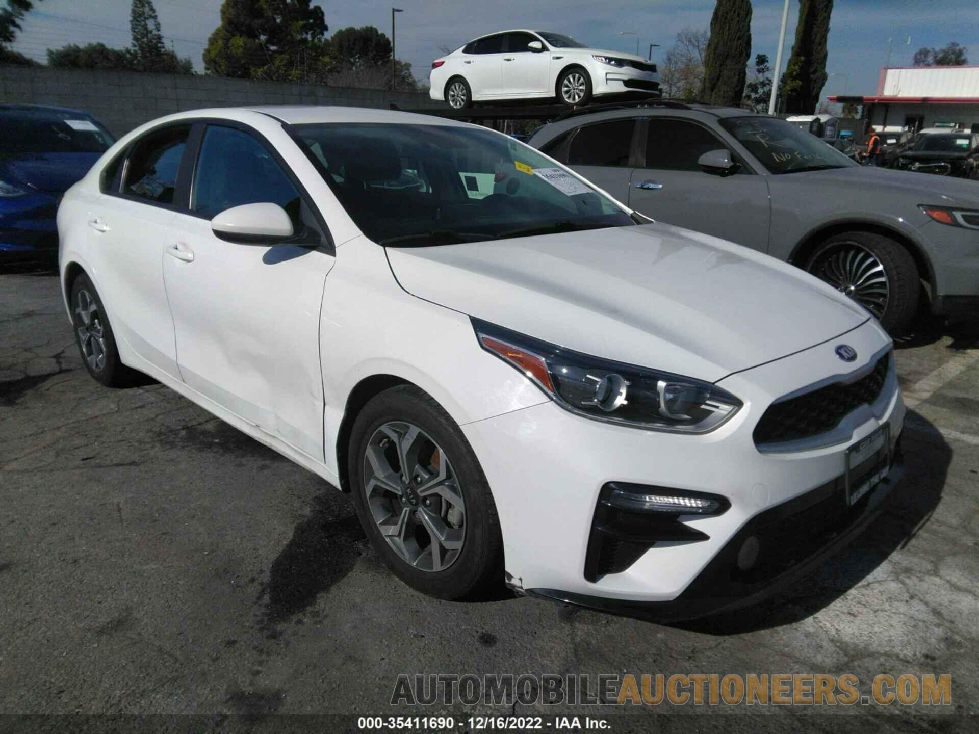 3KPF24AD9LE206670 KIA FORTE 2020