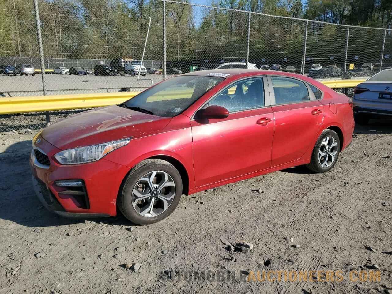 3KPF24AD9LE206829 KIA FORTE 2020