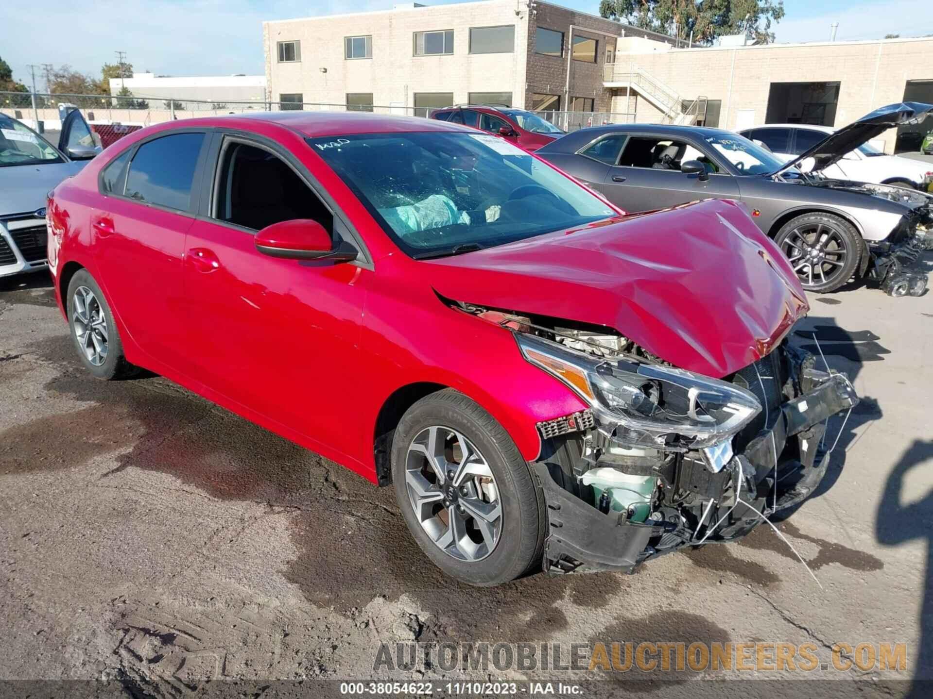 3KPF24AD9LE207530 KIA FORTE 2020