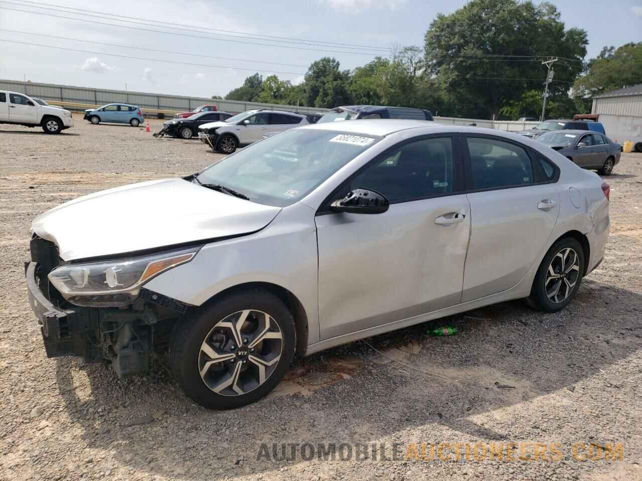 3KPF24AD9LE207723 KIA FORTE 2020