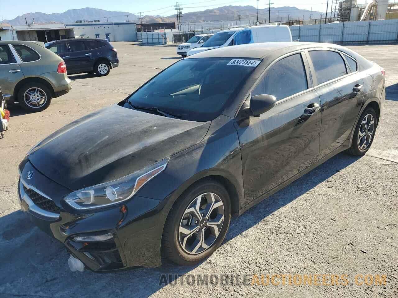 3KPF24AD9LE208760 KIA FORTE 2020