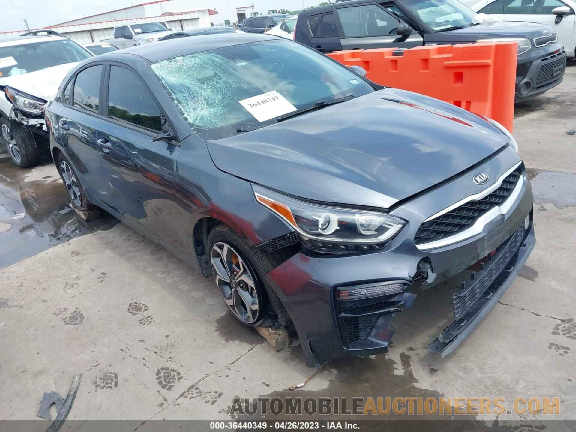 3KPF24AD9LE208886 KIA FORTE 2020