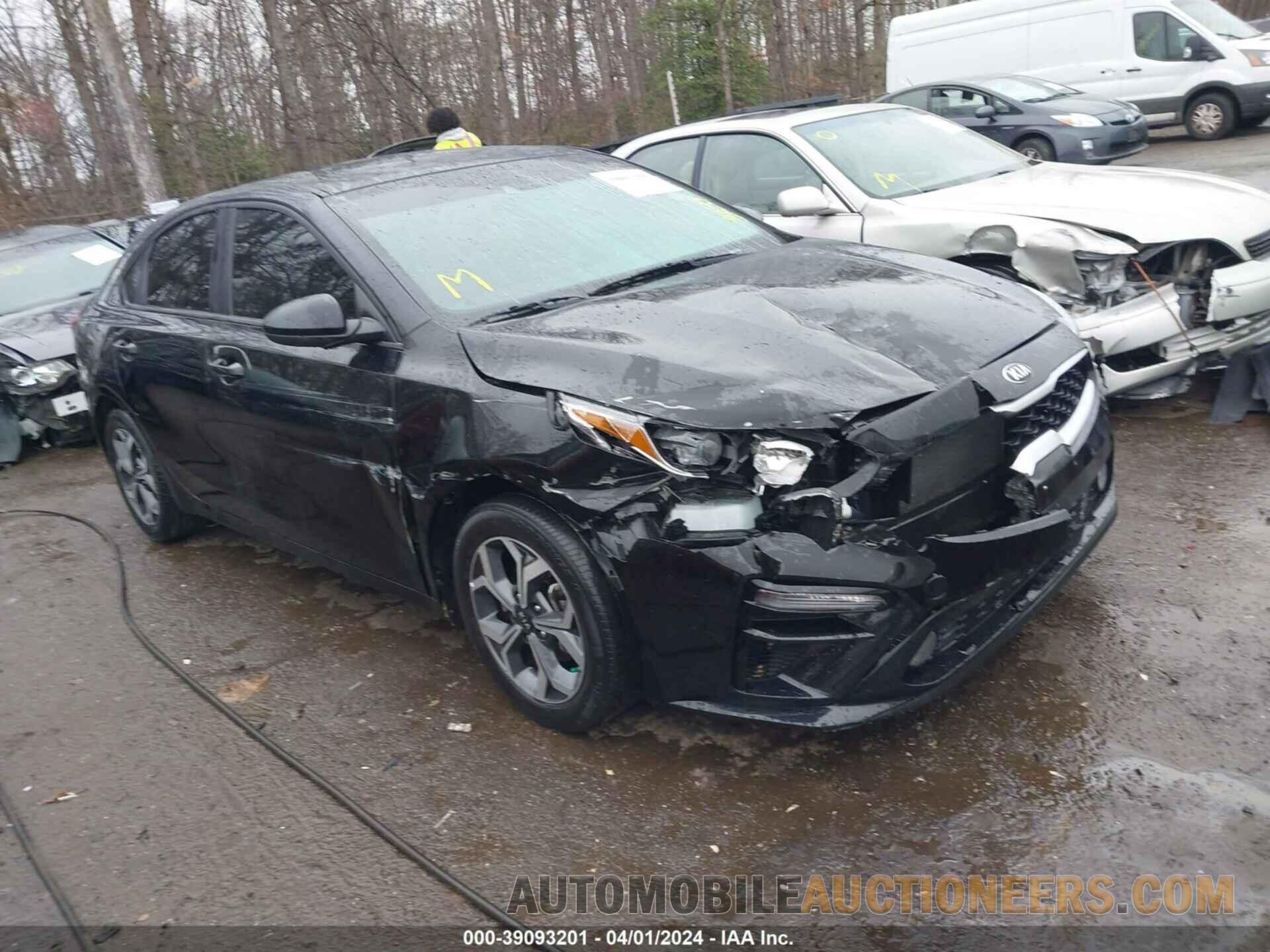 3KPF24AD9LE210413 KIA FORTE 2020