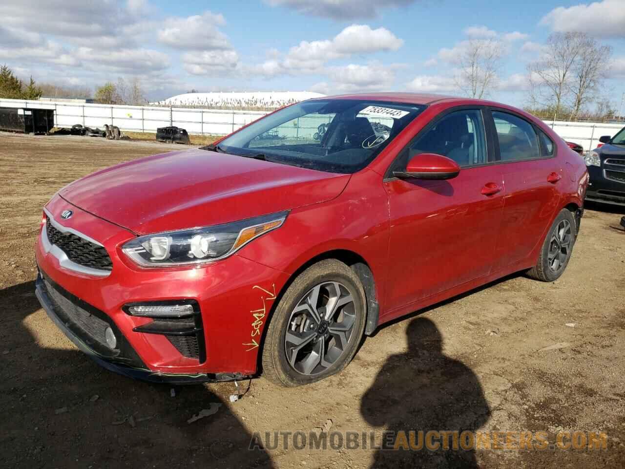 3KPF24AD9LE210475 KIA FORTE 2020