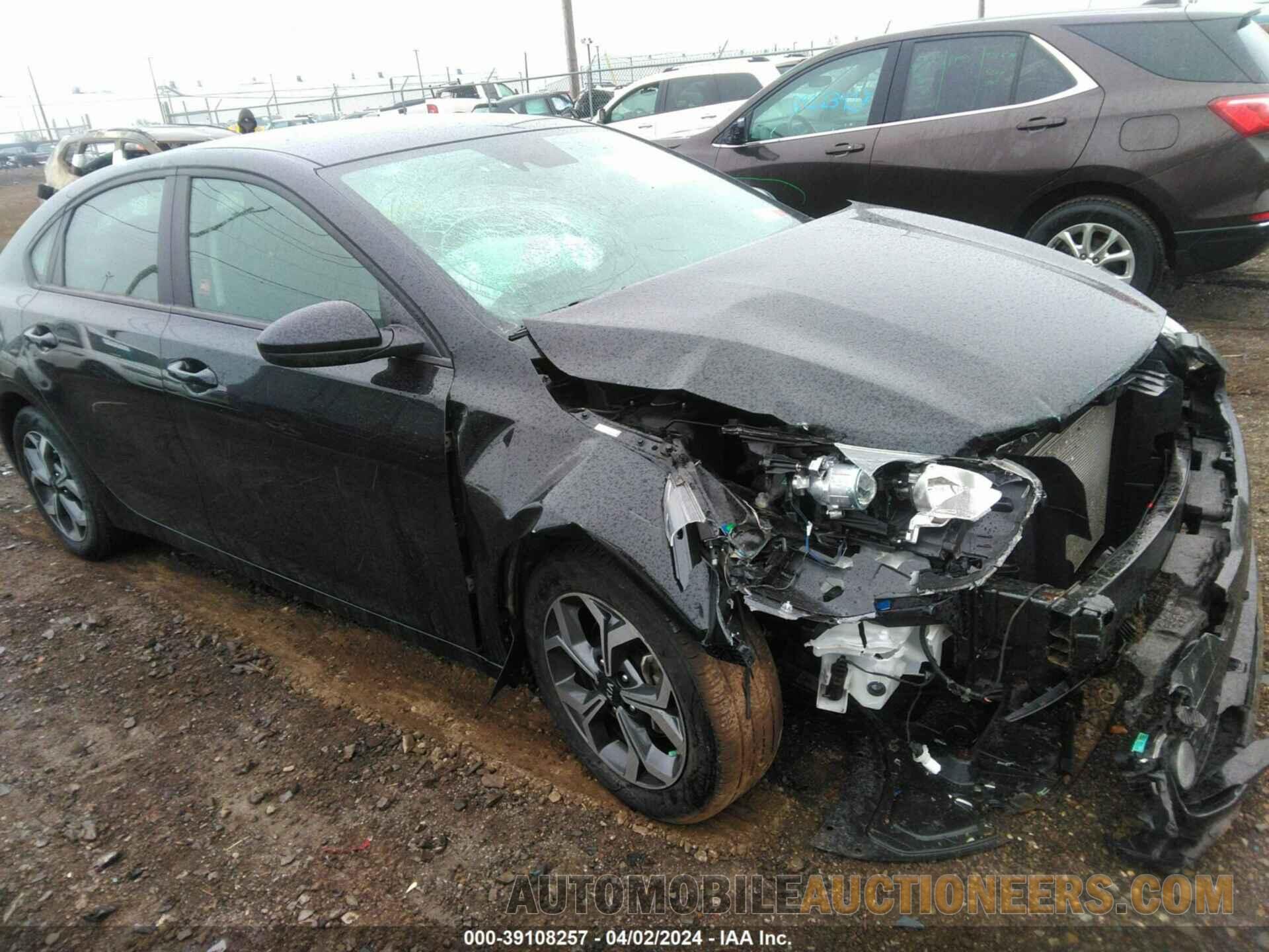 3KPF24AD9LE210637 KIA FORTE 2020