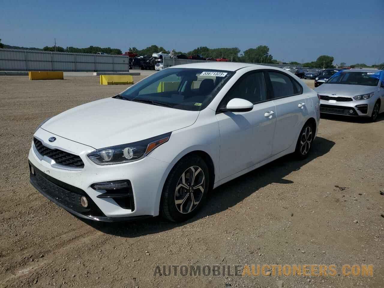 3KPF24AD9LE211724 KIA FORTE 2020