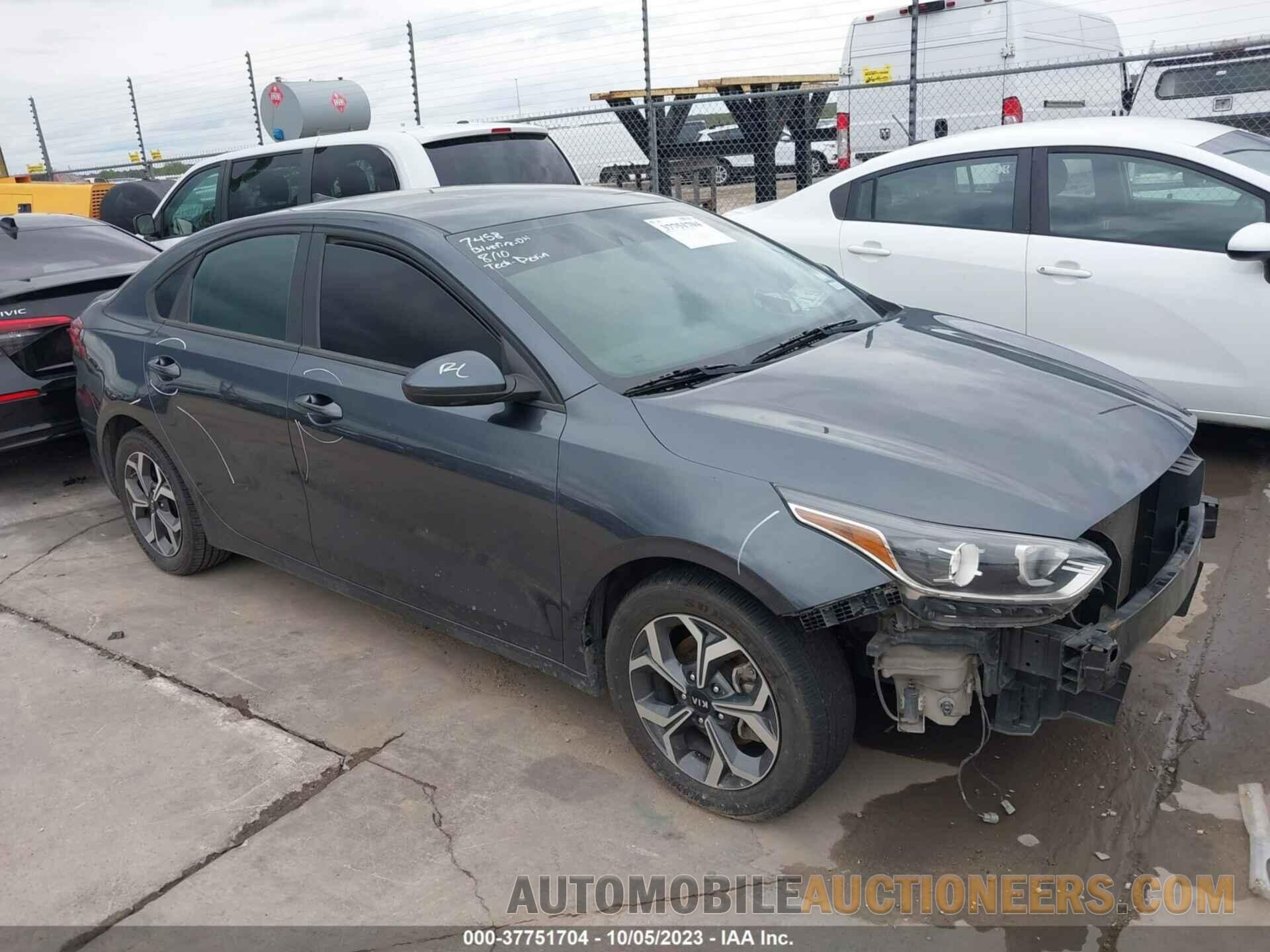 3KPF24AD9LE212257 KIA FORTE 2020