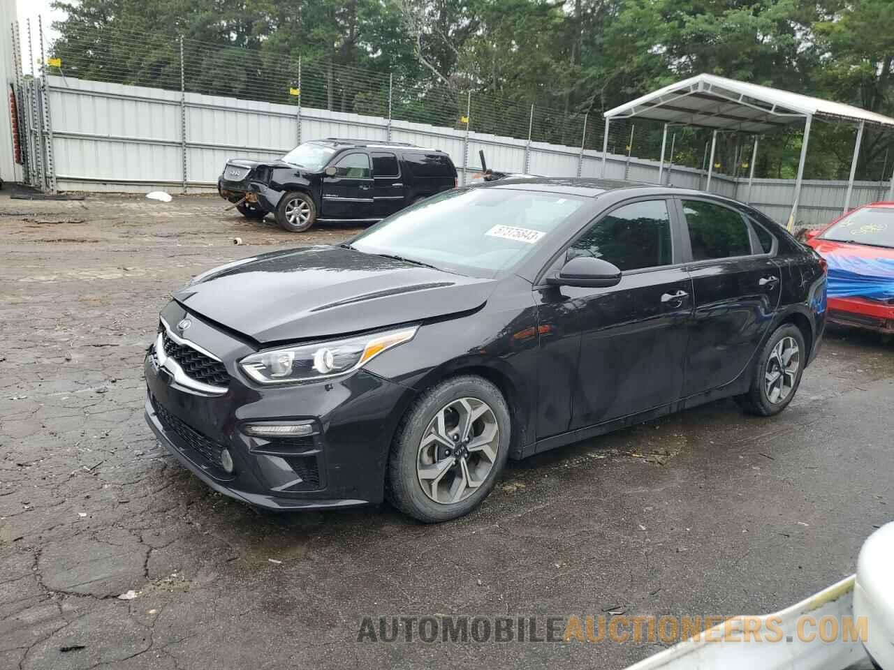 3KPF24AD9LE212694 KIA FORTE 2020