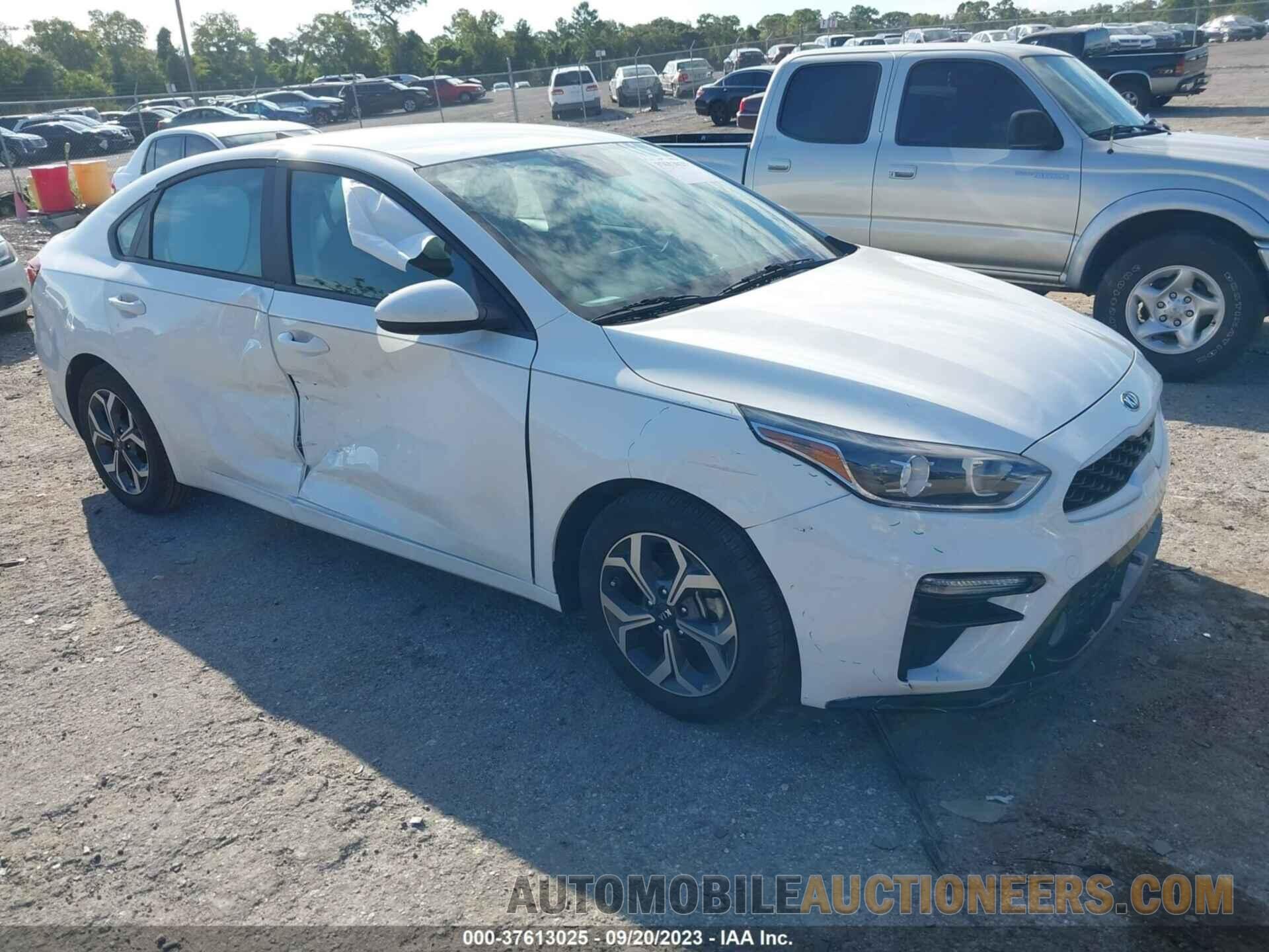 3KPF24AD9LE212856 KIA FORTE 2020