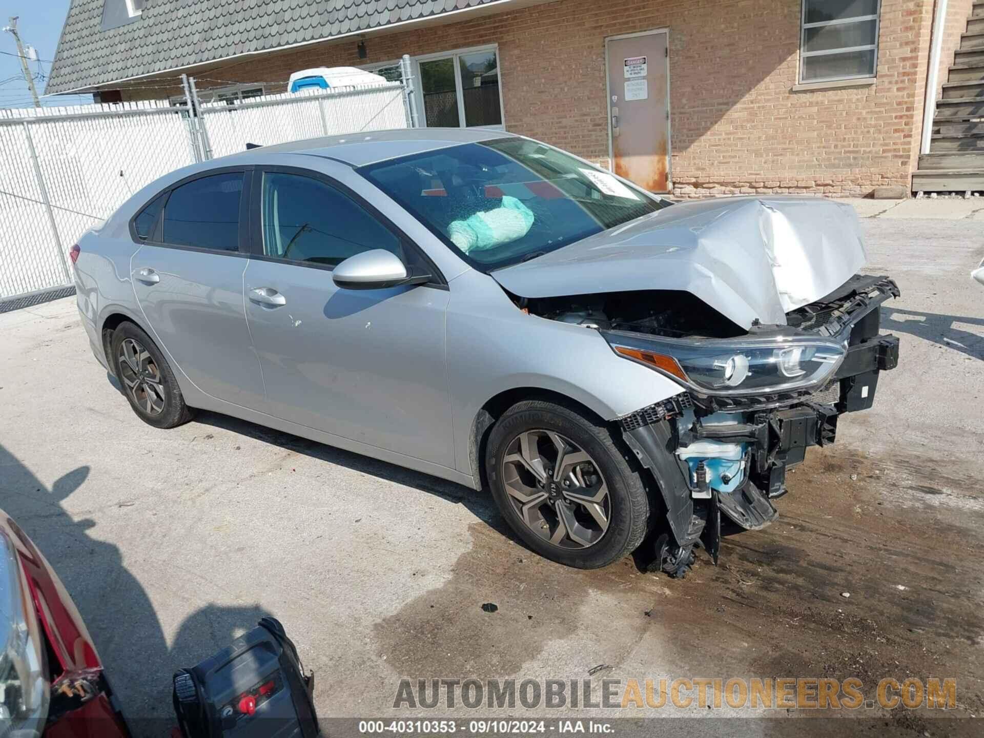 3KPF24AD9LE214252 KIA FORTE 2020