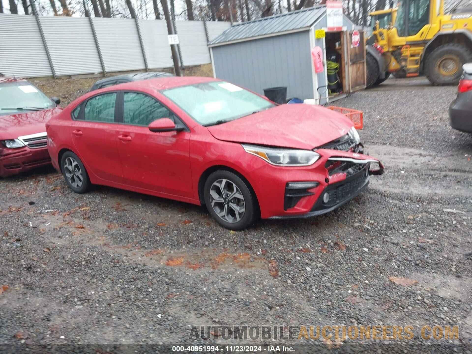 3KPF24AD9LE215384 KIA FORTE 2020