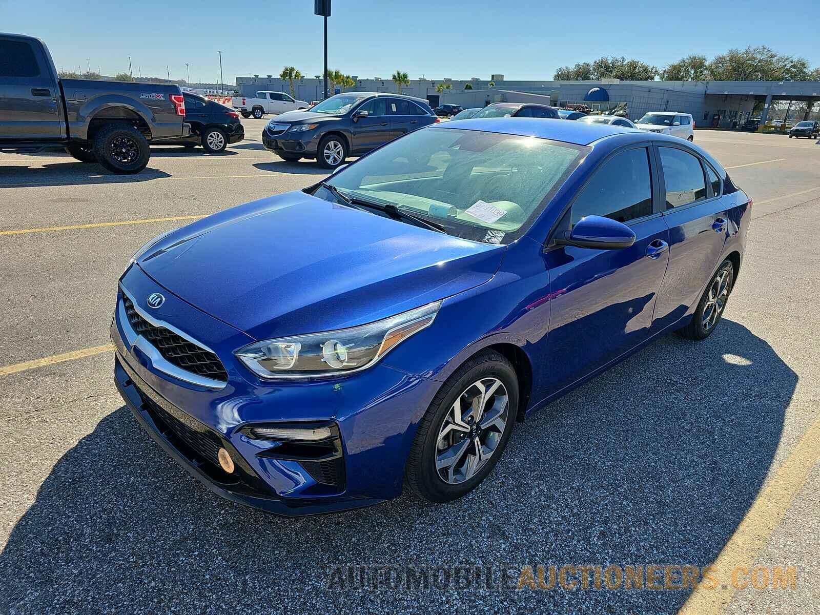 3KPF24AD9LE216292 Kia Forte 2020