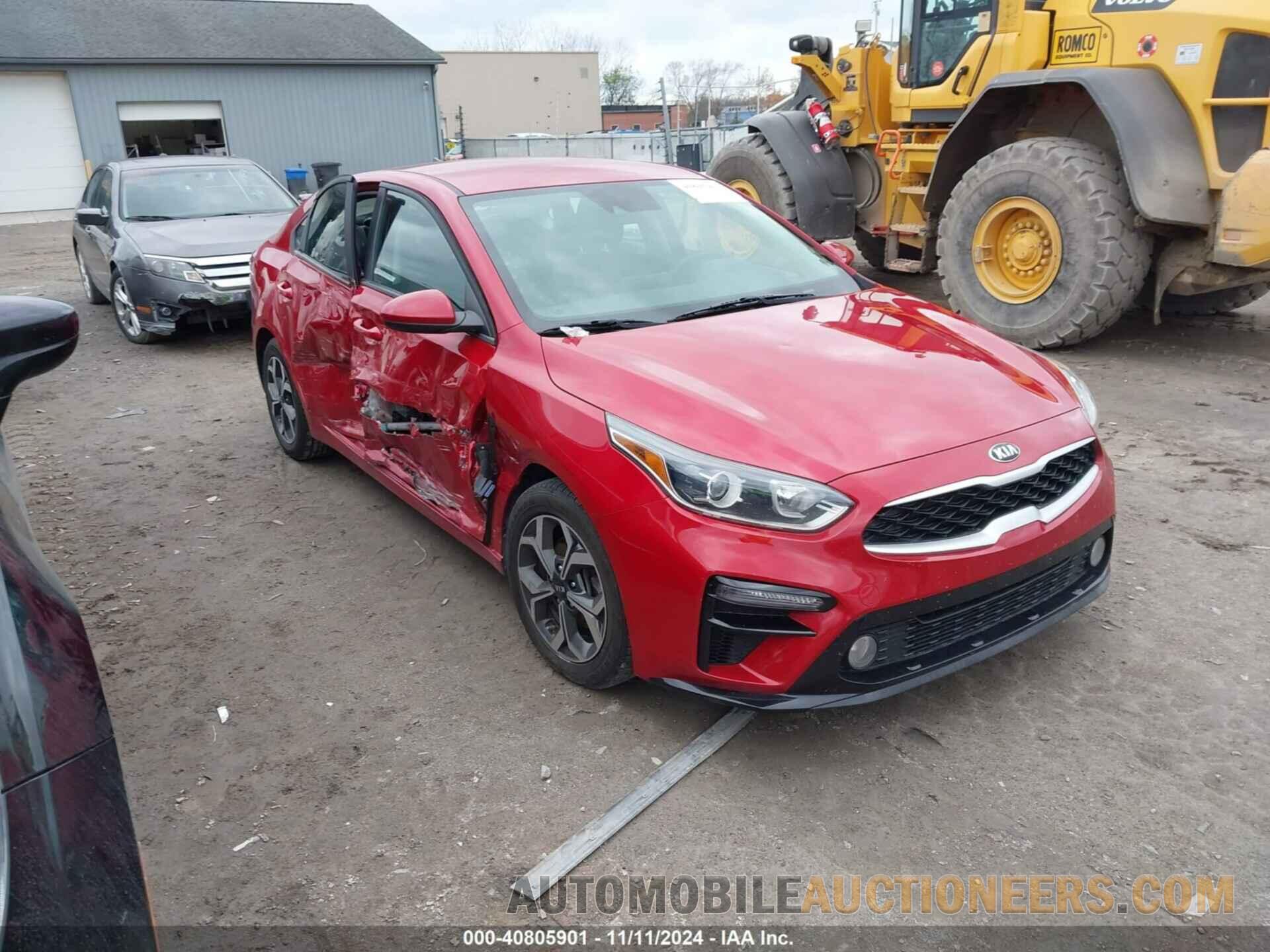 3KPF24AD9LE216390 KIA FORTE 2020