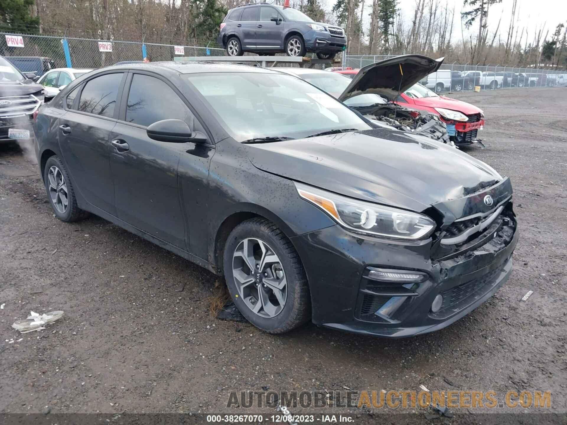 3KPF24AD9LE216552 KIA FORTE 2020